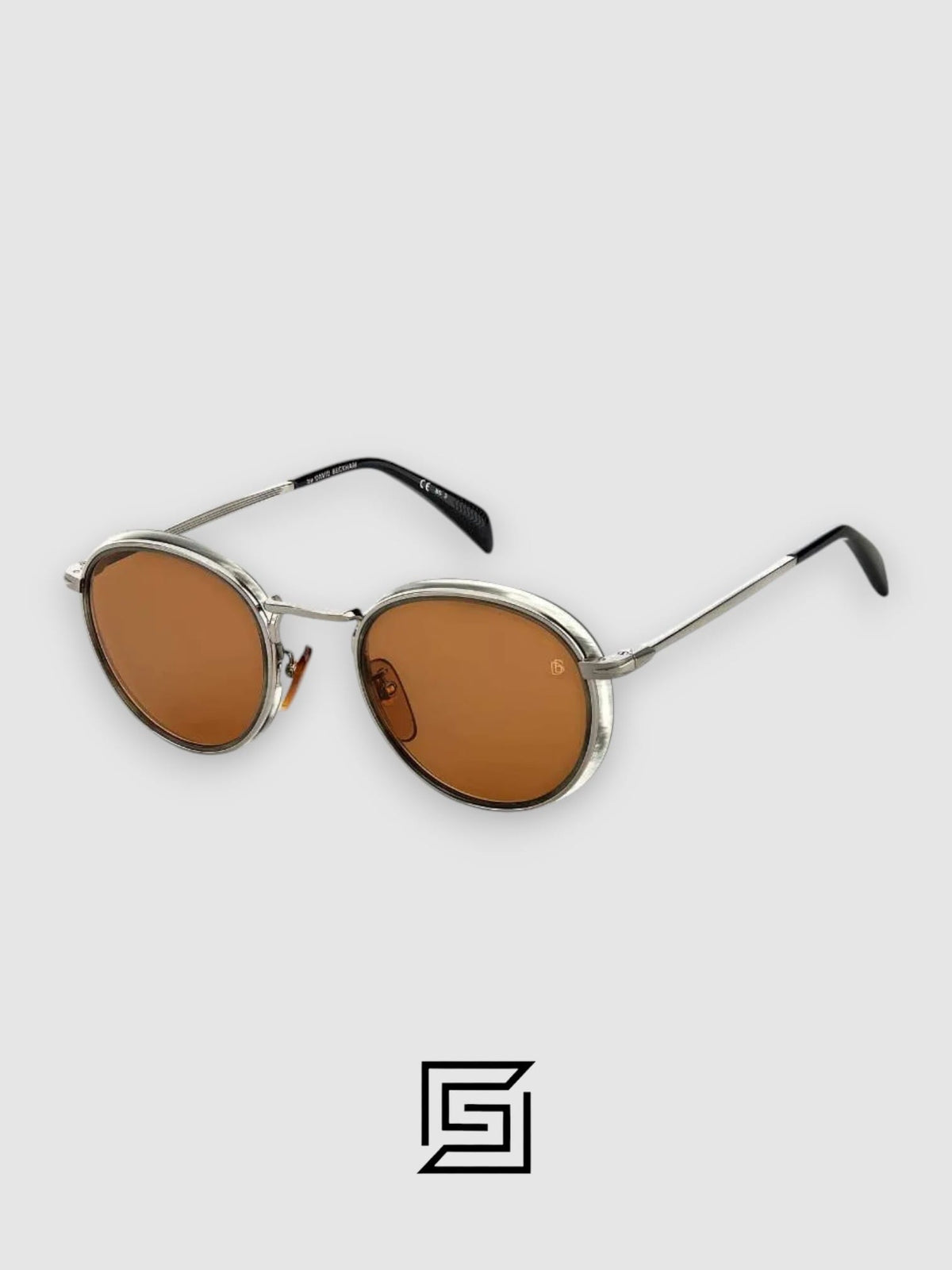David Beckham DB1033 Sunglasses Men - TRANC-RED