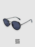 David Beckham DB1033 Sunglasses Men - BLACK-BLACK SILVER