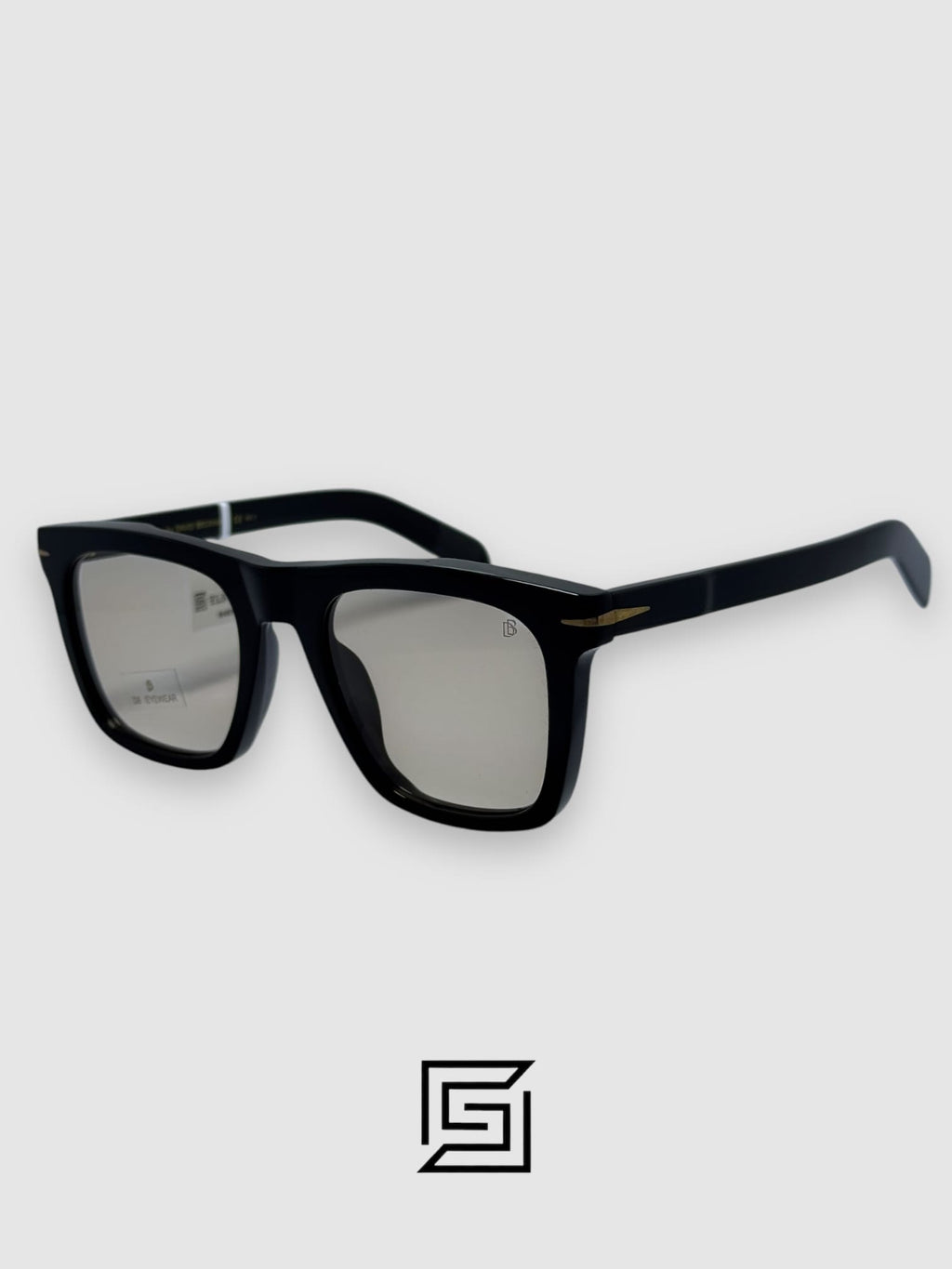 David Beckham DB7000 Sunglasses Men - BLACK-LIGHT BROWN