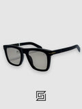 David Beckham DB7000 Sunglasses Men - BLACK-LIGHT BROWN