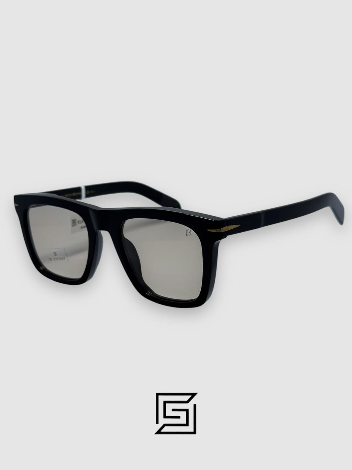 David Beckham DB7000 Sunglasses Men - BLACK-LIGHT BROWN