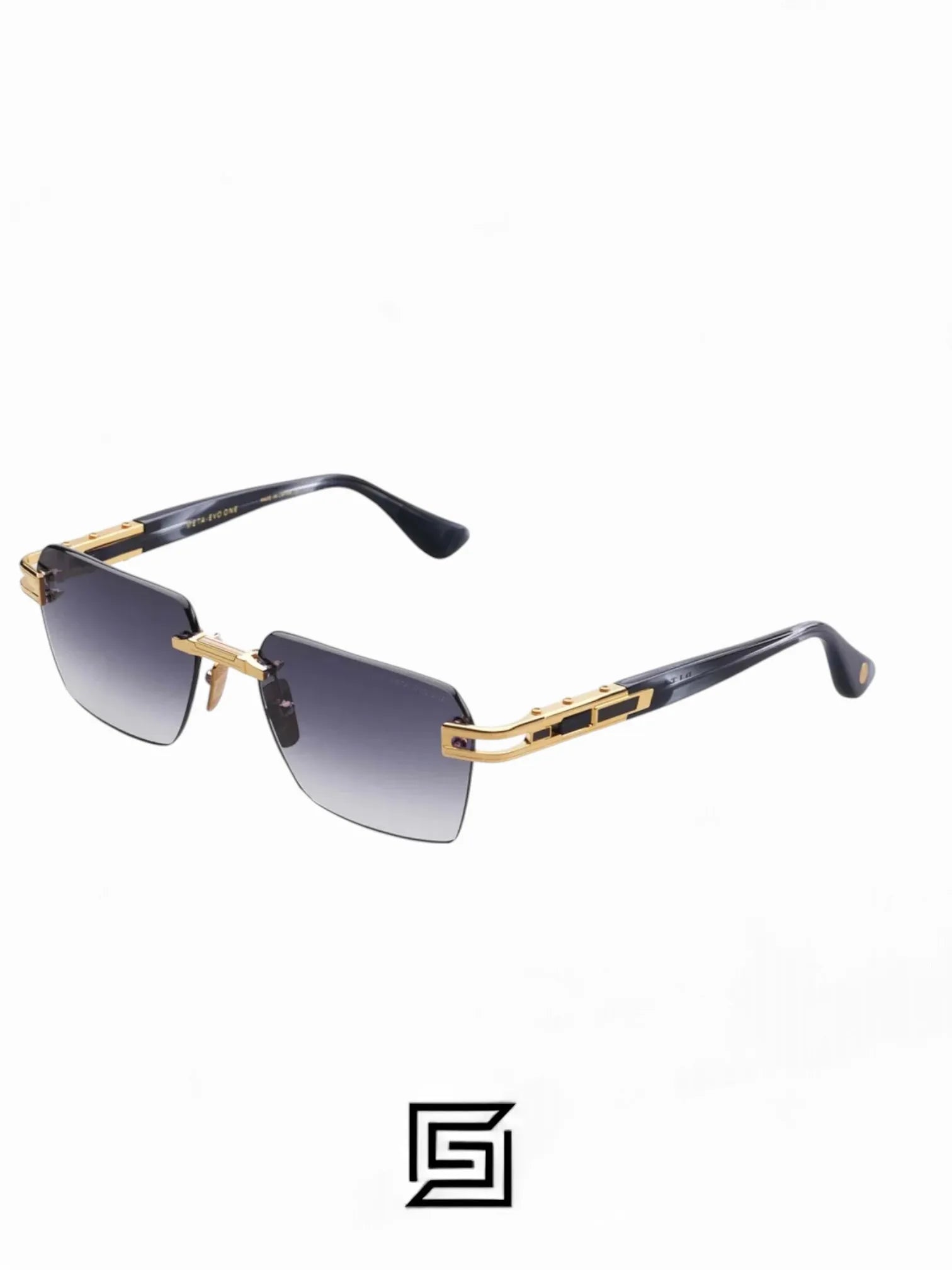 Dita Meta-Evo One DTS147-A-01 Rectangle Sunglasses