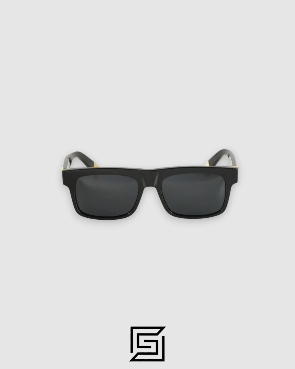 Chrome Heart sunglasses SLUSS BUSSIN/BLACK X BLACK