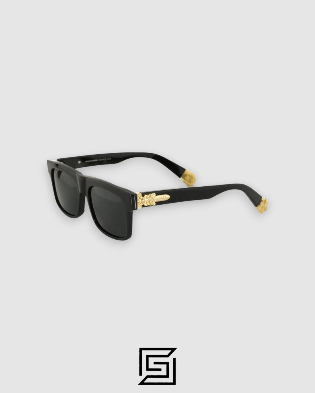 نظارة كروم هارت الشمسية SLUSS BUSSIN/BLACK X BLACK