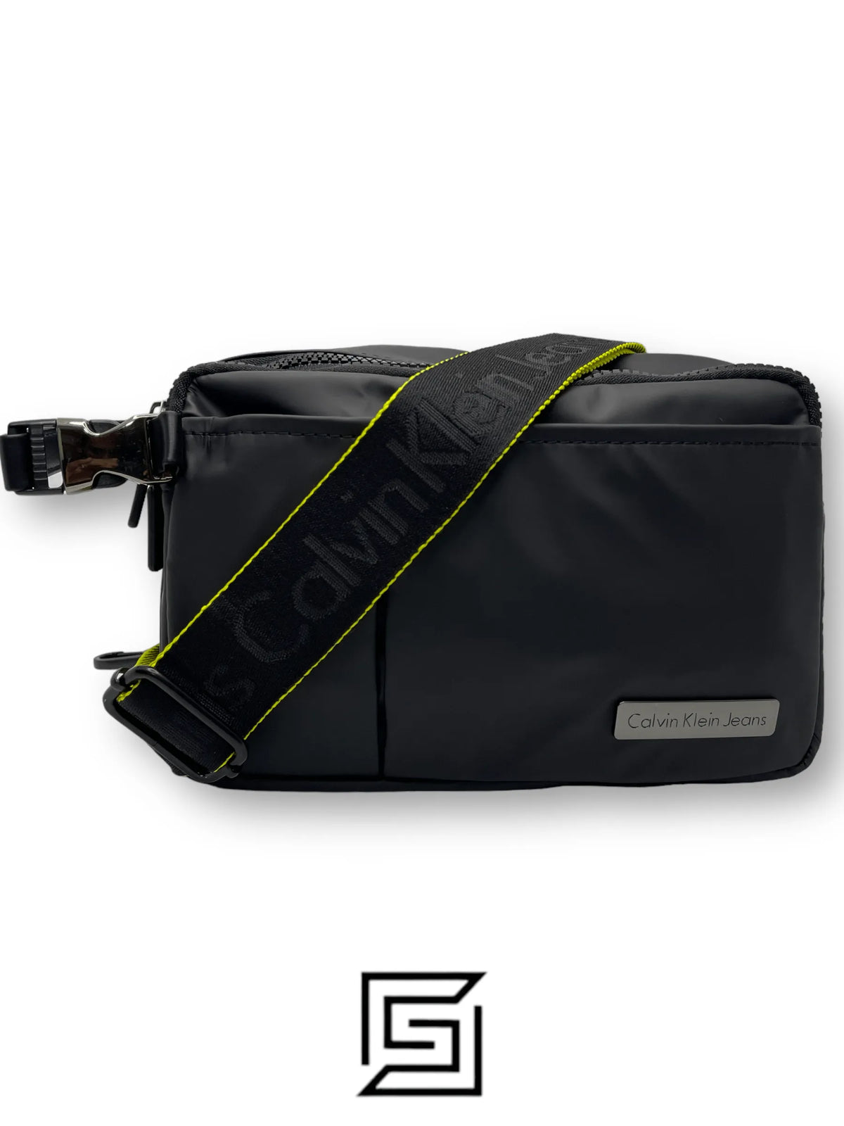 Calvin Klein leather CK HAND C1145-BLACK