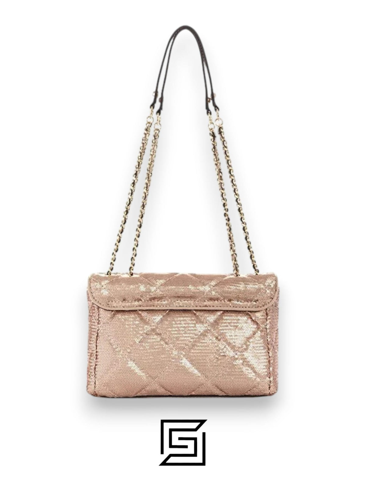 leather GUESS Solapa cruzada convertible Cessily IG 767921
