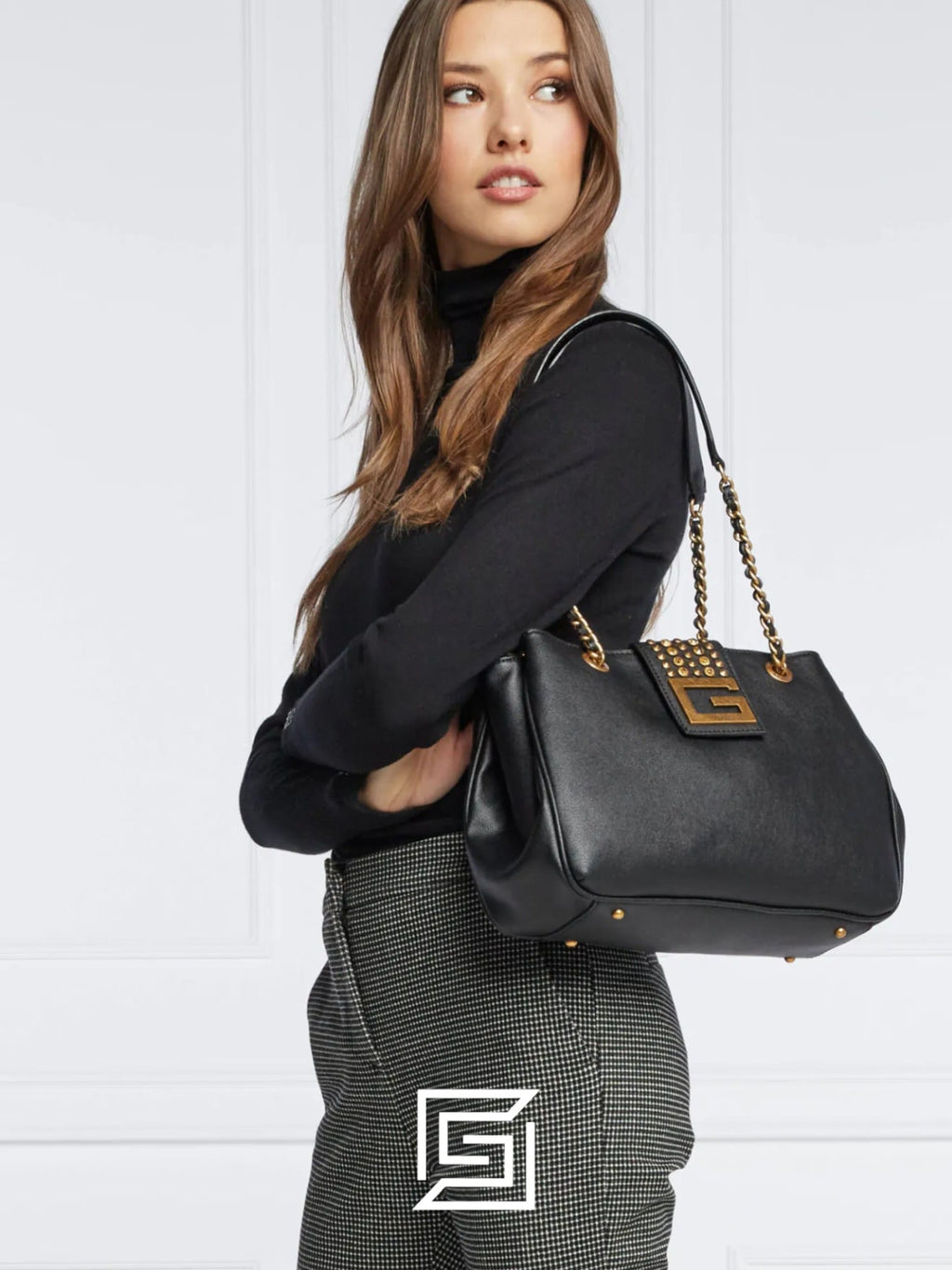 Guess bags HWVB7984090 Women's Bag Faux Leather Black