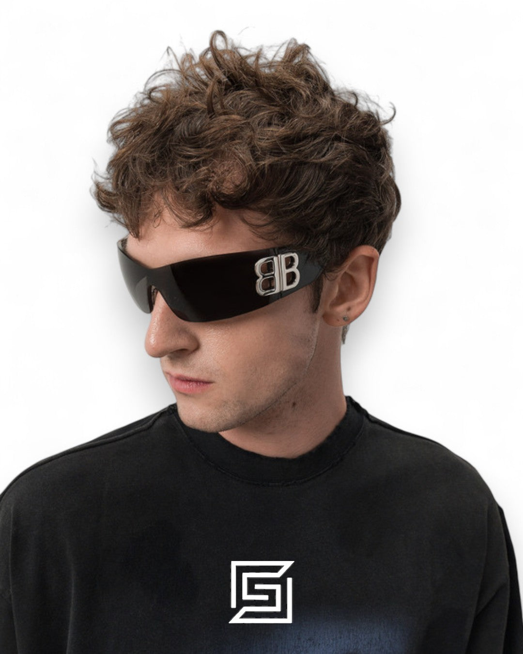 Balenciaga BB0359S Brown Lenses