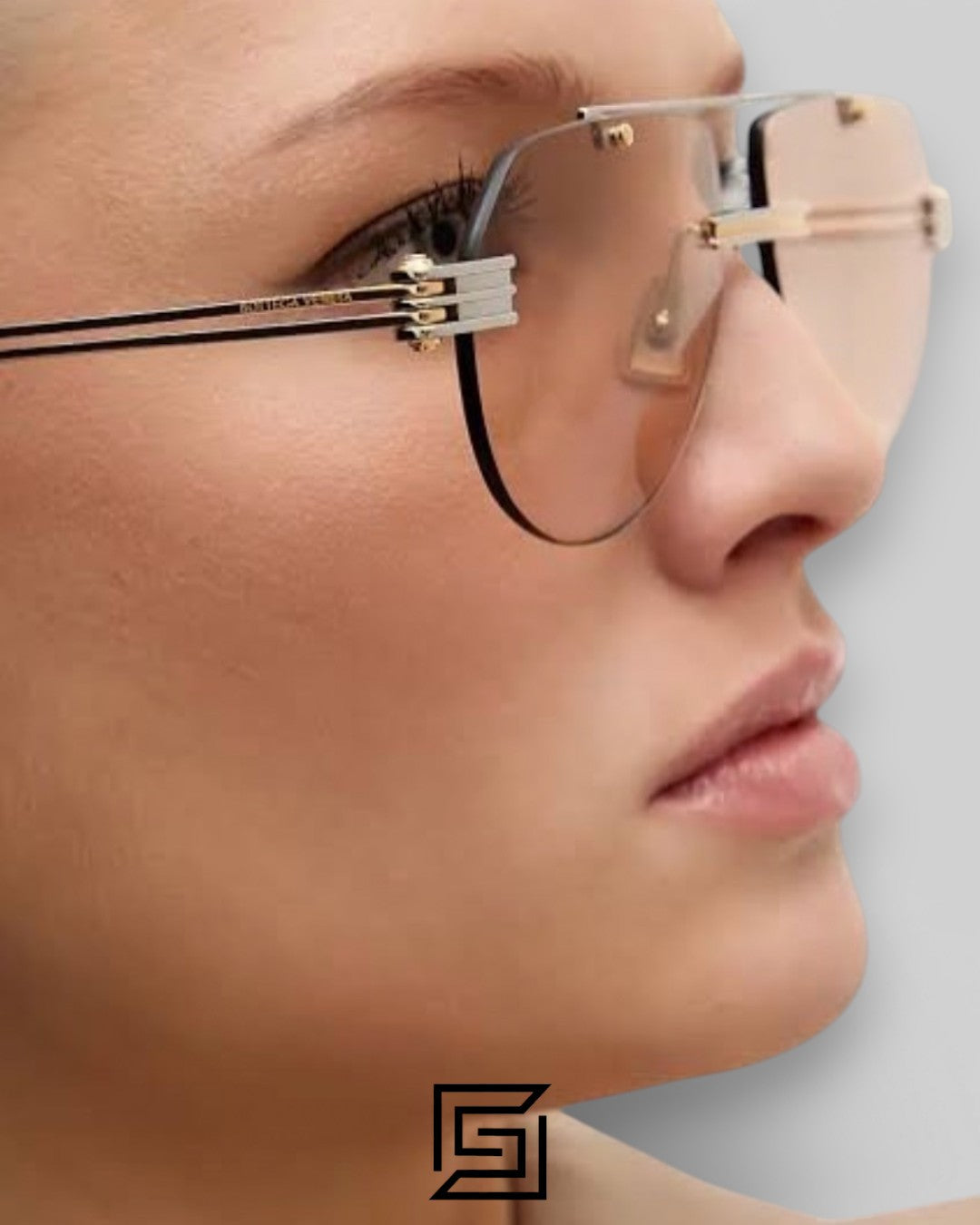 Bottega Veneta BV1342 004 Gold Mirror Lenses and Gold Frame Luxury Aviator Sunglasses