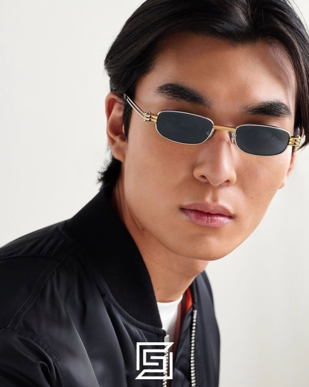 Bottega Veneta BV1381S Brown Lenses Gold Frame