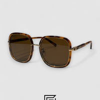 نظارات شمسية نسائية فيراغامو SF387S 224 - تايغر