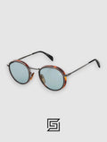 David Beckham DB1033 Sunglasses Men - TIGER-BLUE