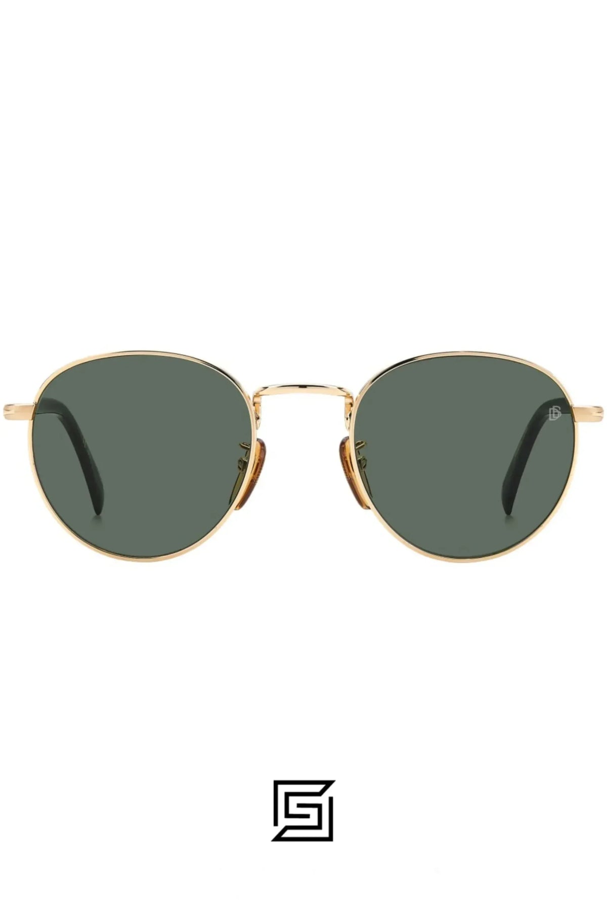 sunglasses David beckham DB 1116/S - Gold Black - Green