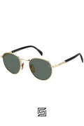 sunglasses David beckham DB 1116/S - Gold Black - Green