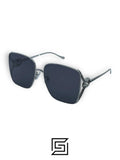 Gucci sunglasses GG1991S 005/SILVER X BLack