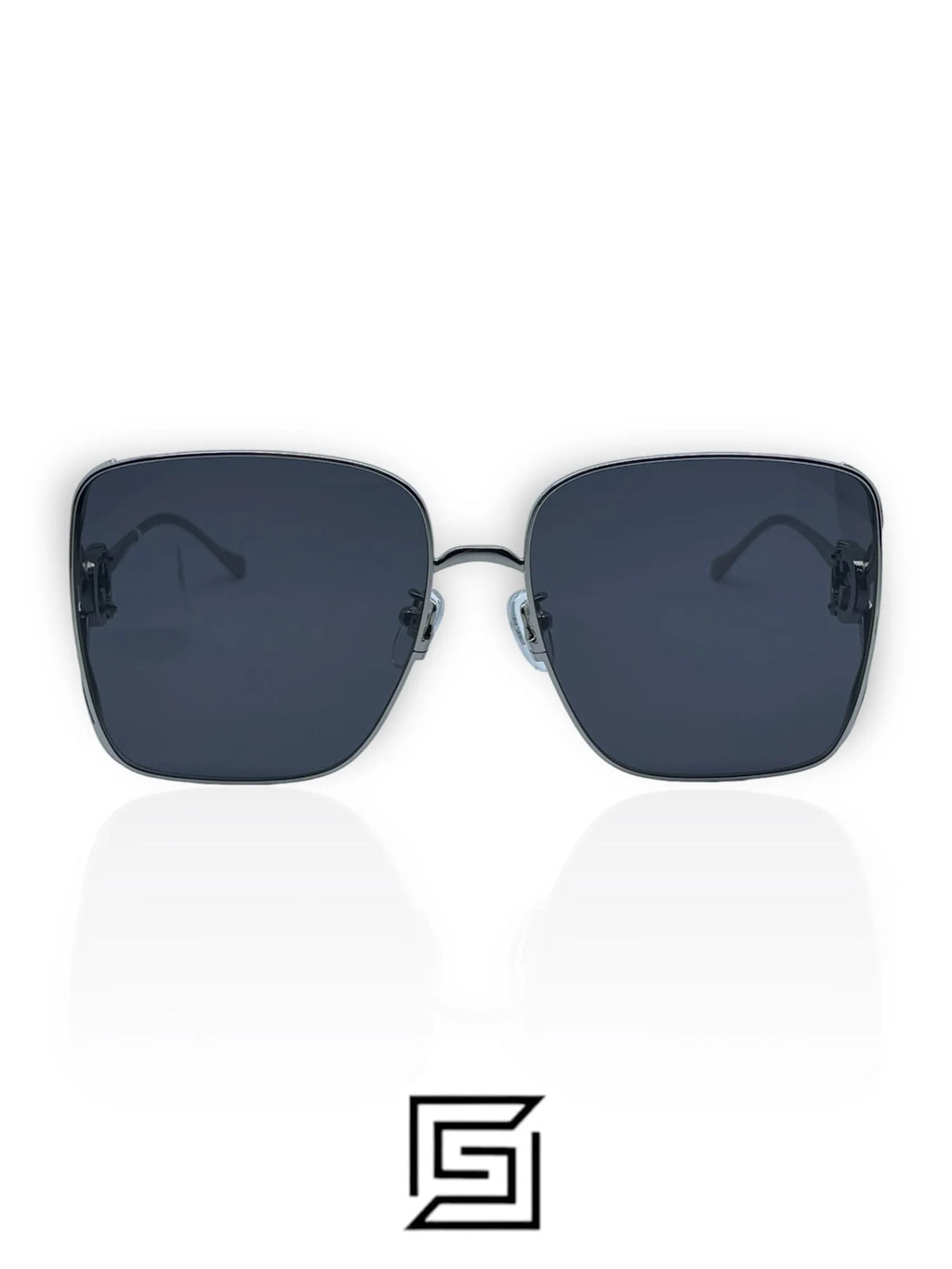 Gucci sunglasses GG1991S 005/SILVER X BLack