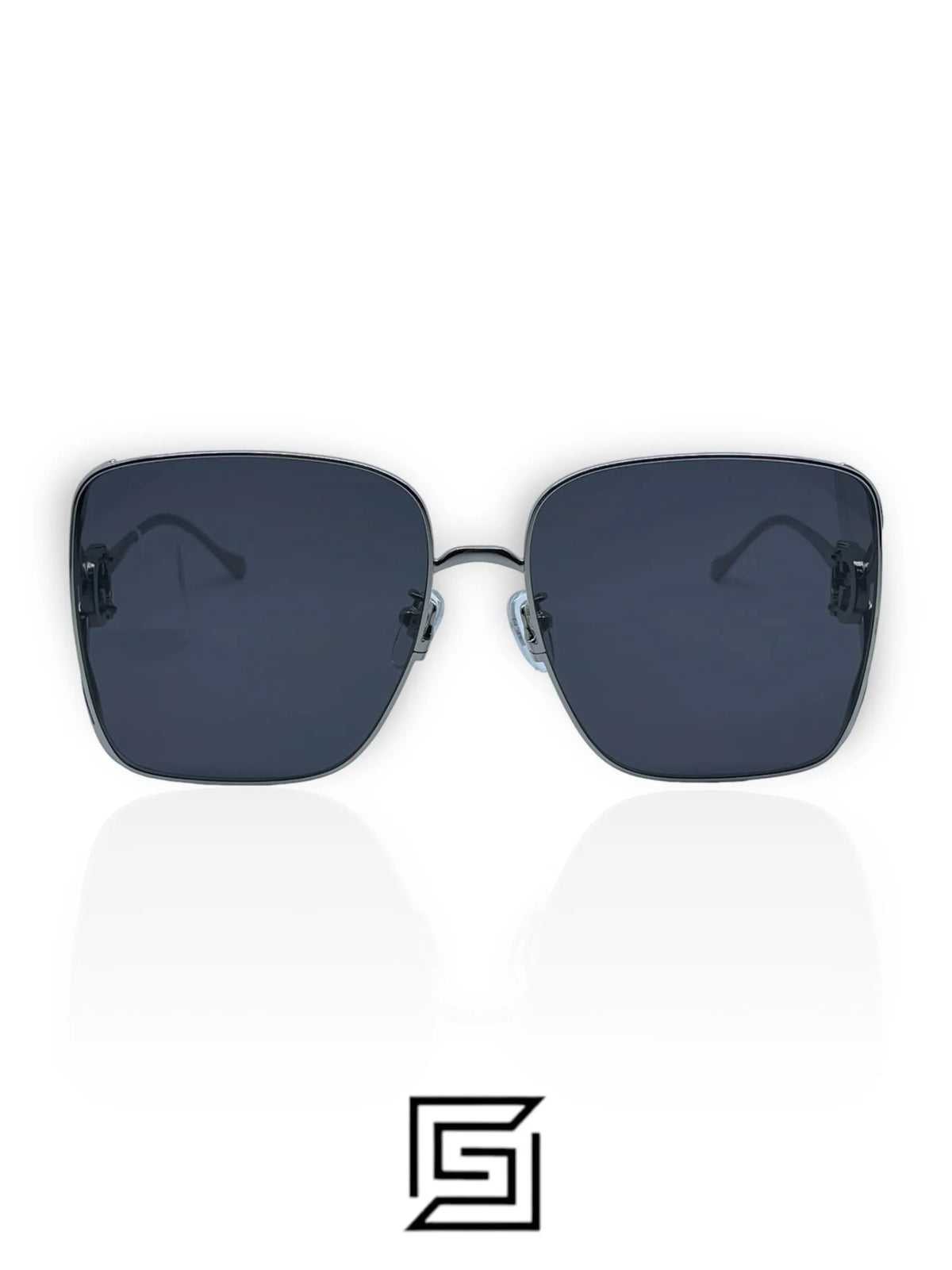 Gucci sunglasses GG1991S 005/SILVER X BLack