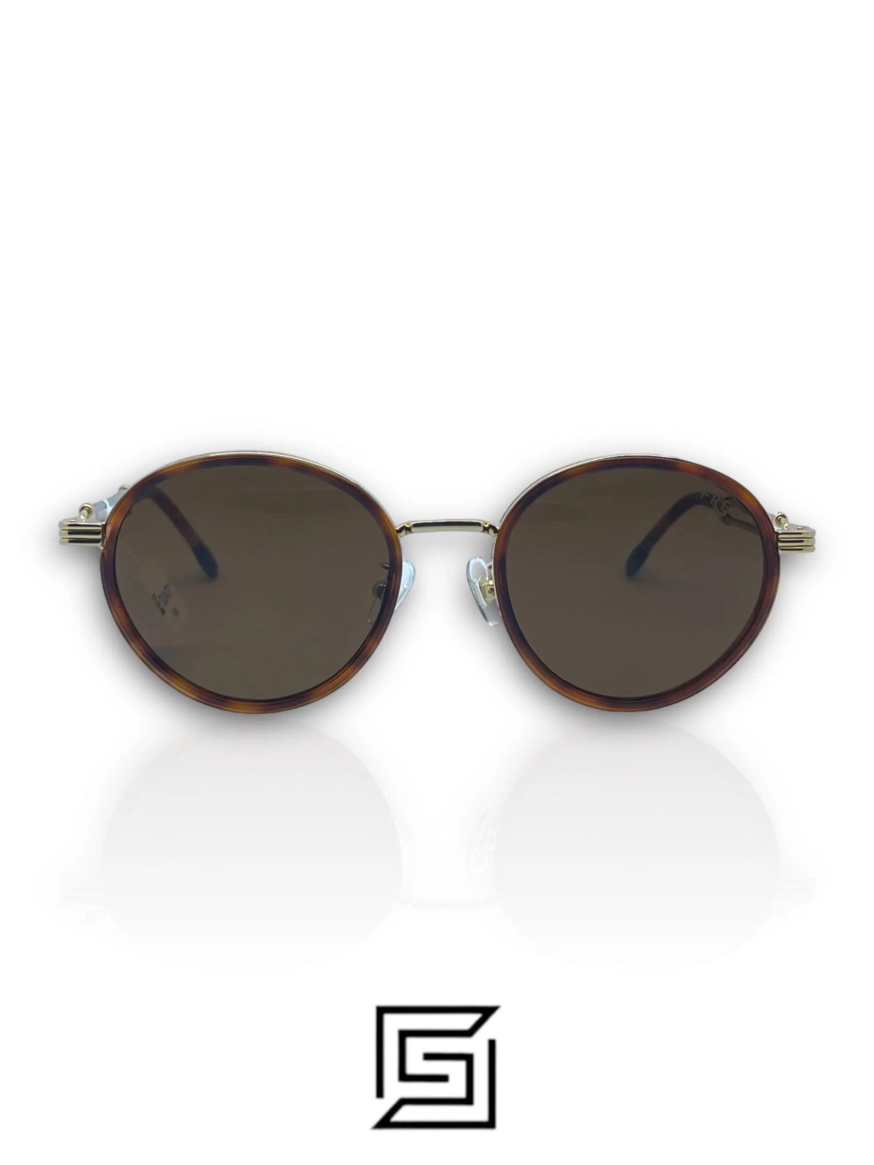 نظارة فريد شمسية FG40028U 003/TIGER X BROWN