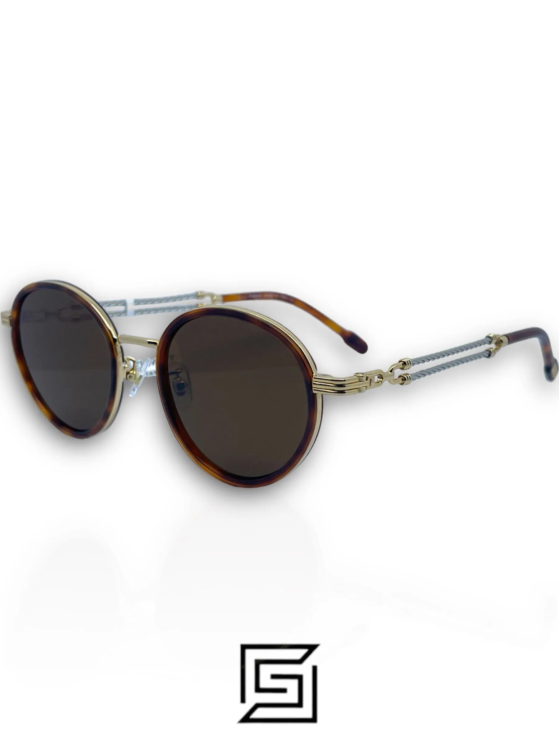 نظارة فريد شمسية FG40028U 003/TIGER X BROWN