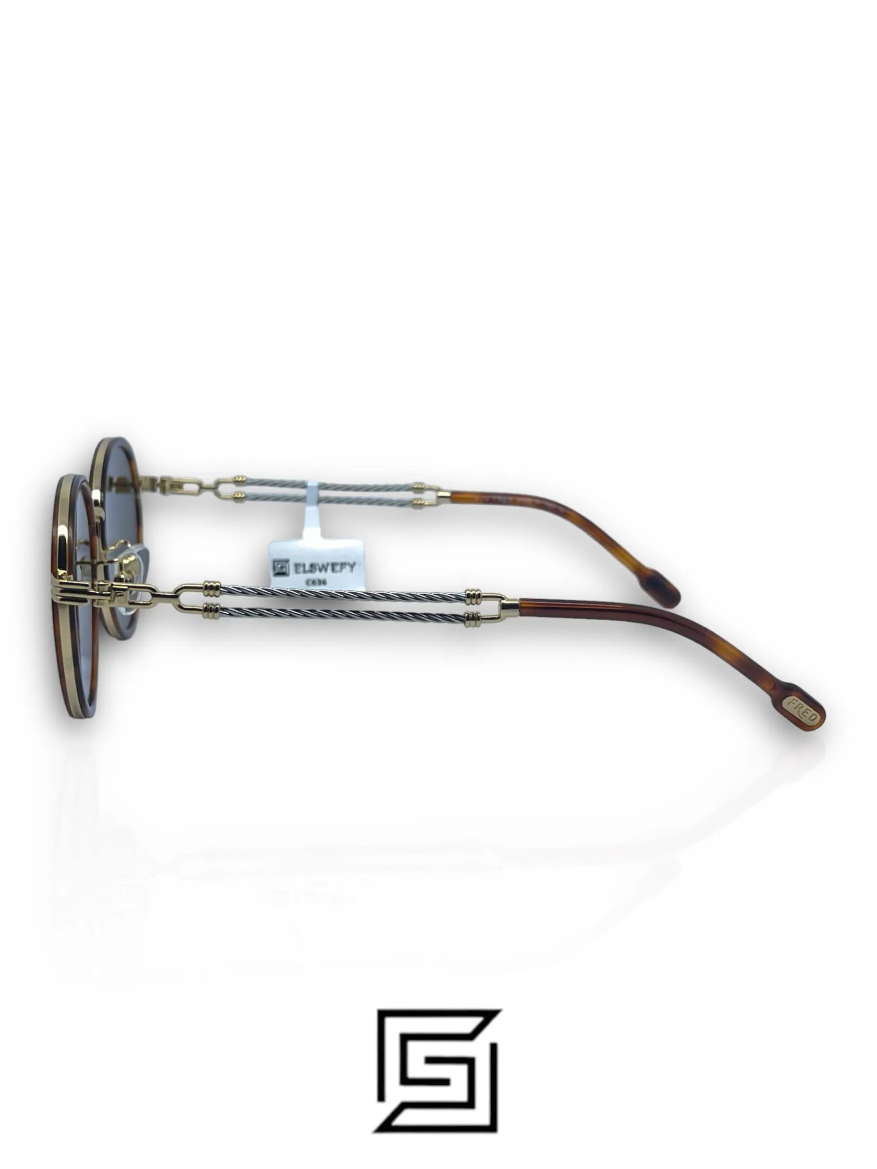 نظارة فريد شمسية FG40028U 003/TIGER X BROWN