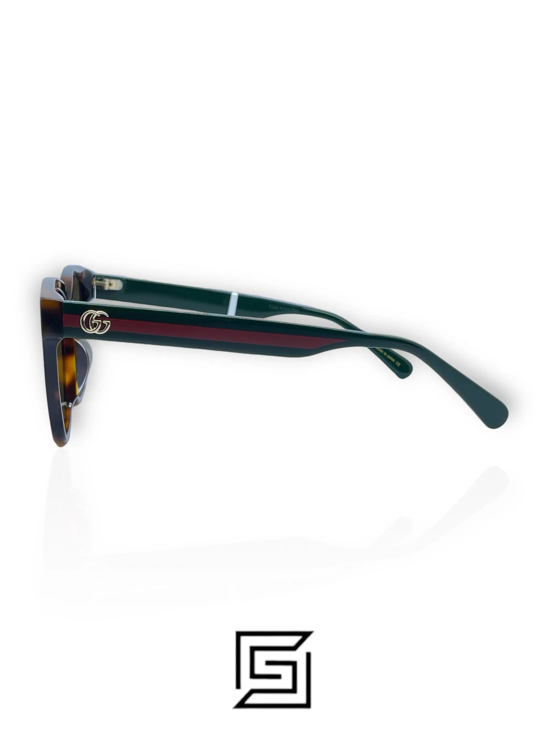 Gucci sunglasses GG0715SA 002/TIGER X Green