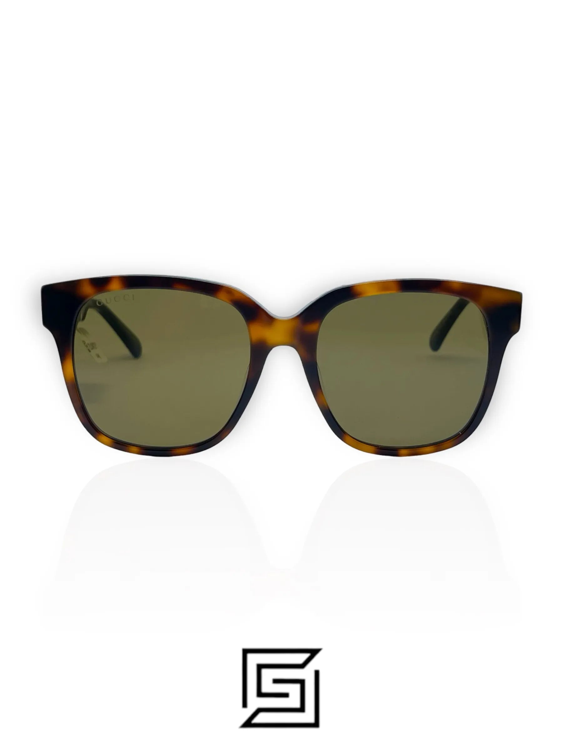 Gucci sunglasses GG0715SA 002/TIGER X Green