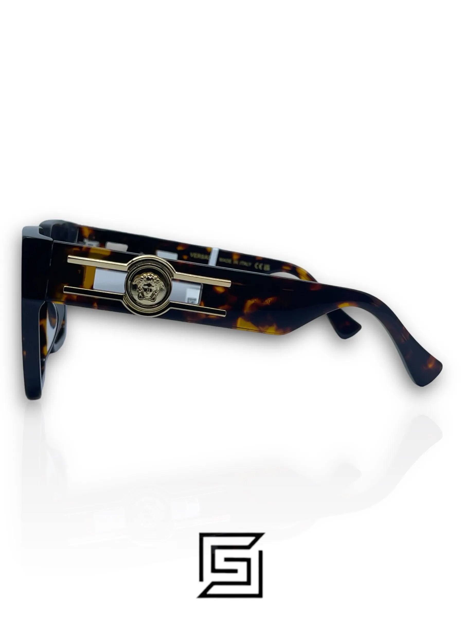 نظارة شمسية VERSACE VE4458/TIGER X BLACK