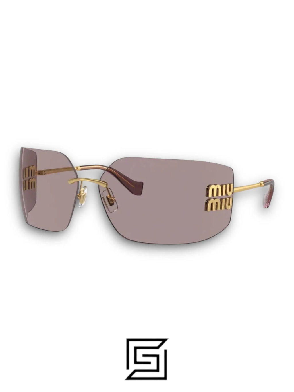 Miu Miu sunglasses SMU54Y /GOLD XLIGHT RED