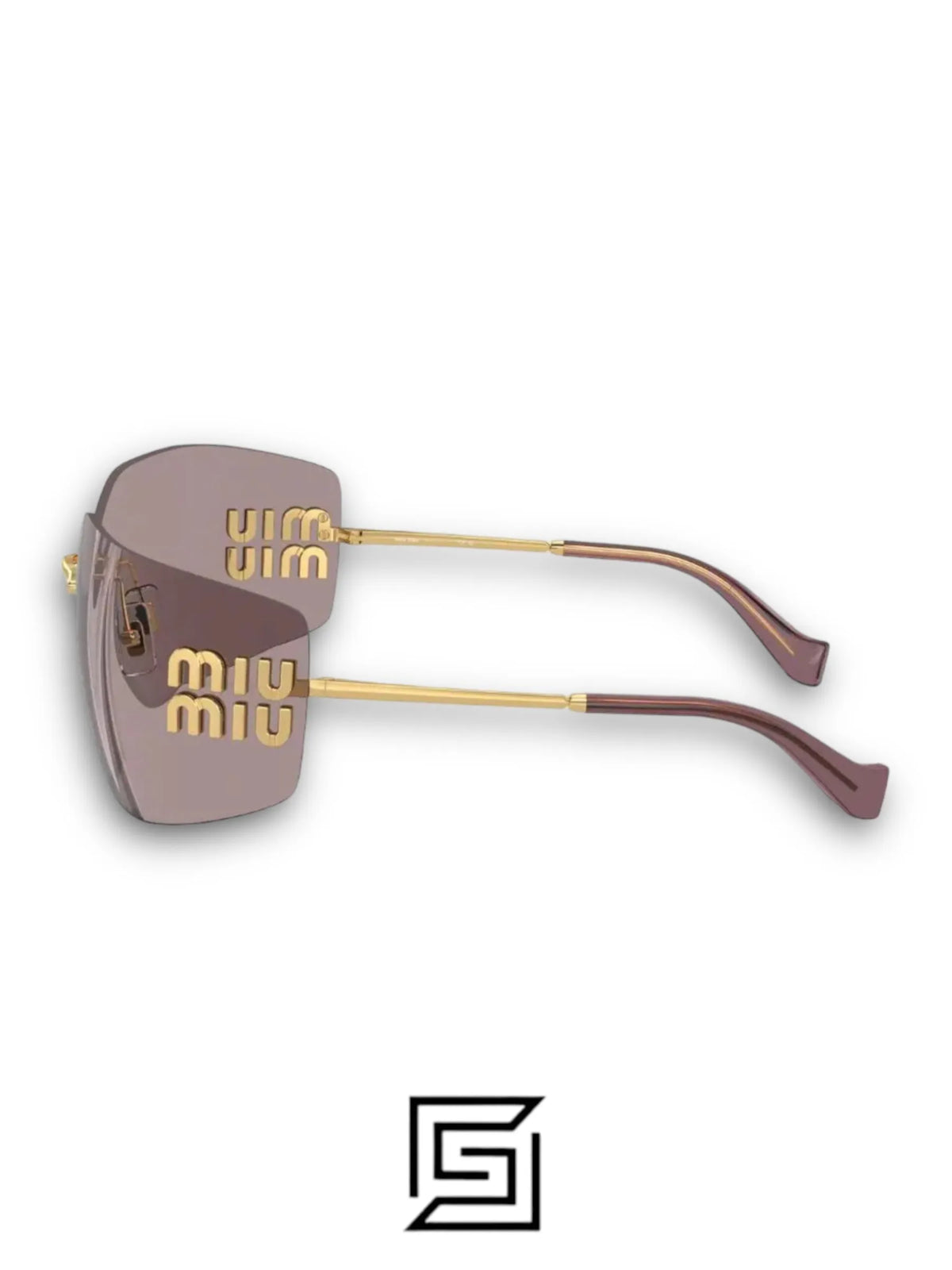 Miu Miu sunglasses SMU54Y /GOLD XLIGHT RED