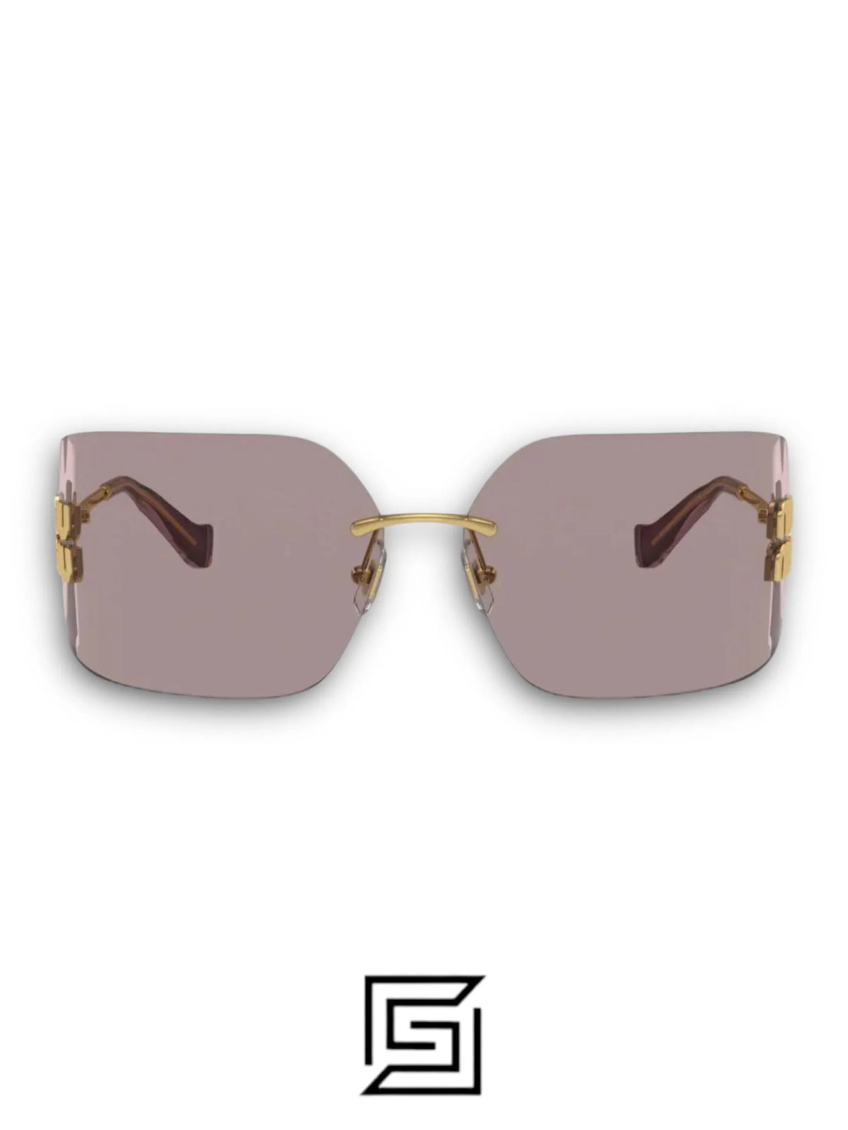 Miu Miu sunglasses SMU54Y /GOLD XLIGHT RED