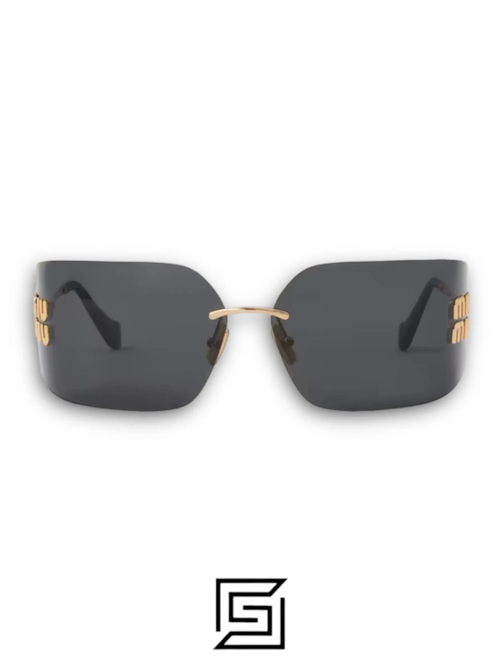 sunglasses miu miu SMU54Y/GOLD X BLACK