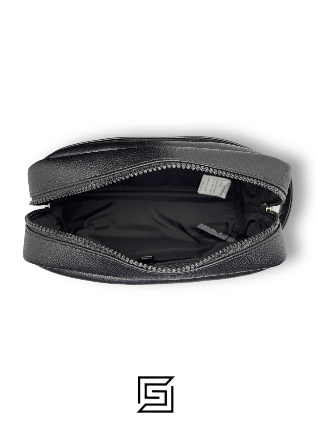 Tommy Hilfiger leather Tommy Handbag BOX Tommy METAL LOGO on TOP HARD PATTIERN/BLACK