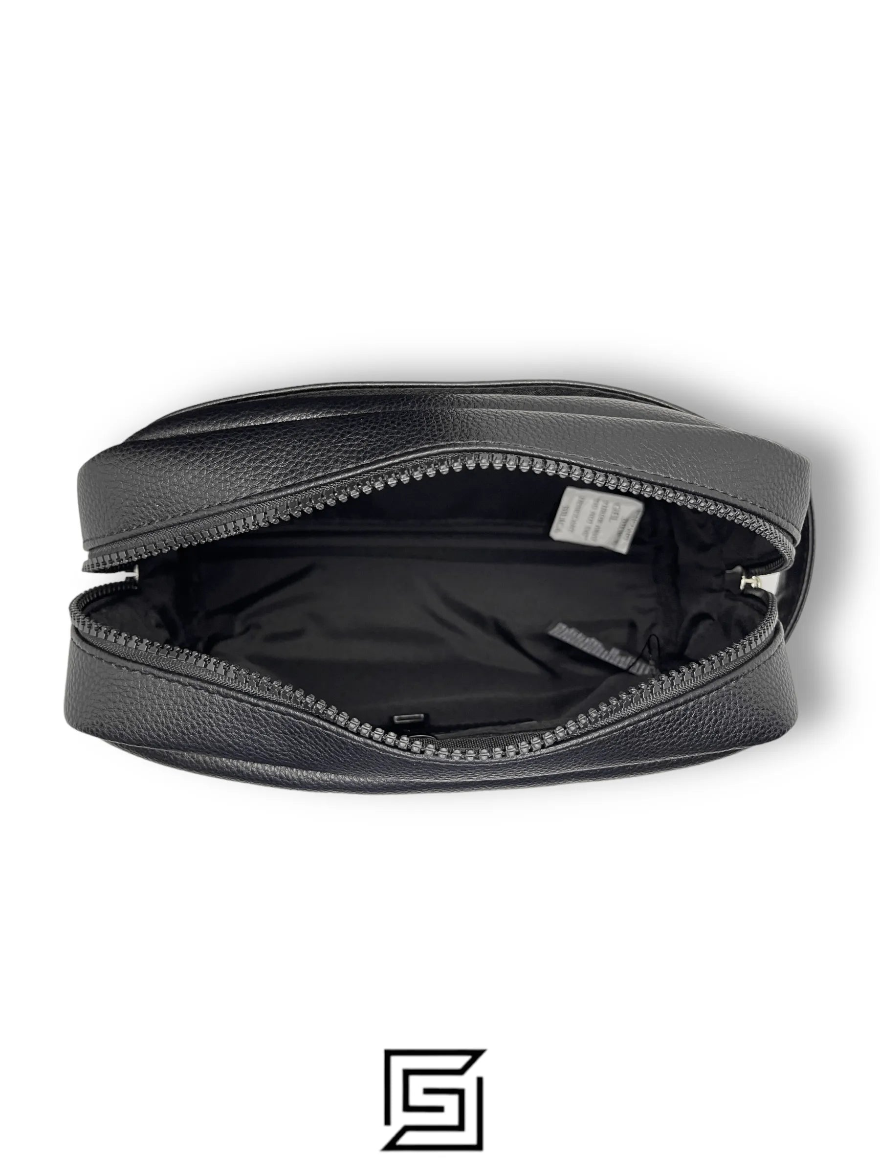 Tommy Hilfiger leather Tommy Handbag BOX Tommy METAL LOGO on TOP HARD PATTIERN/BLACK