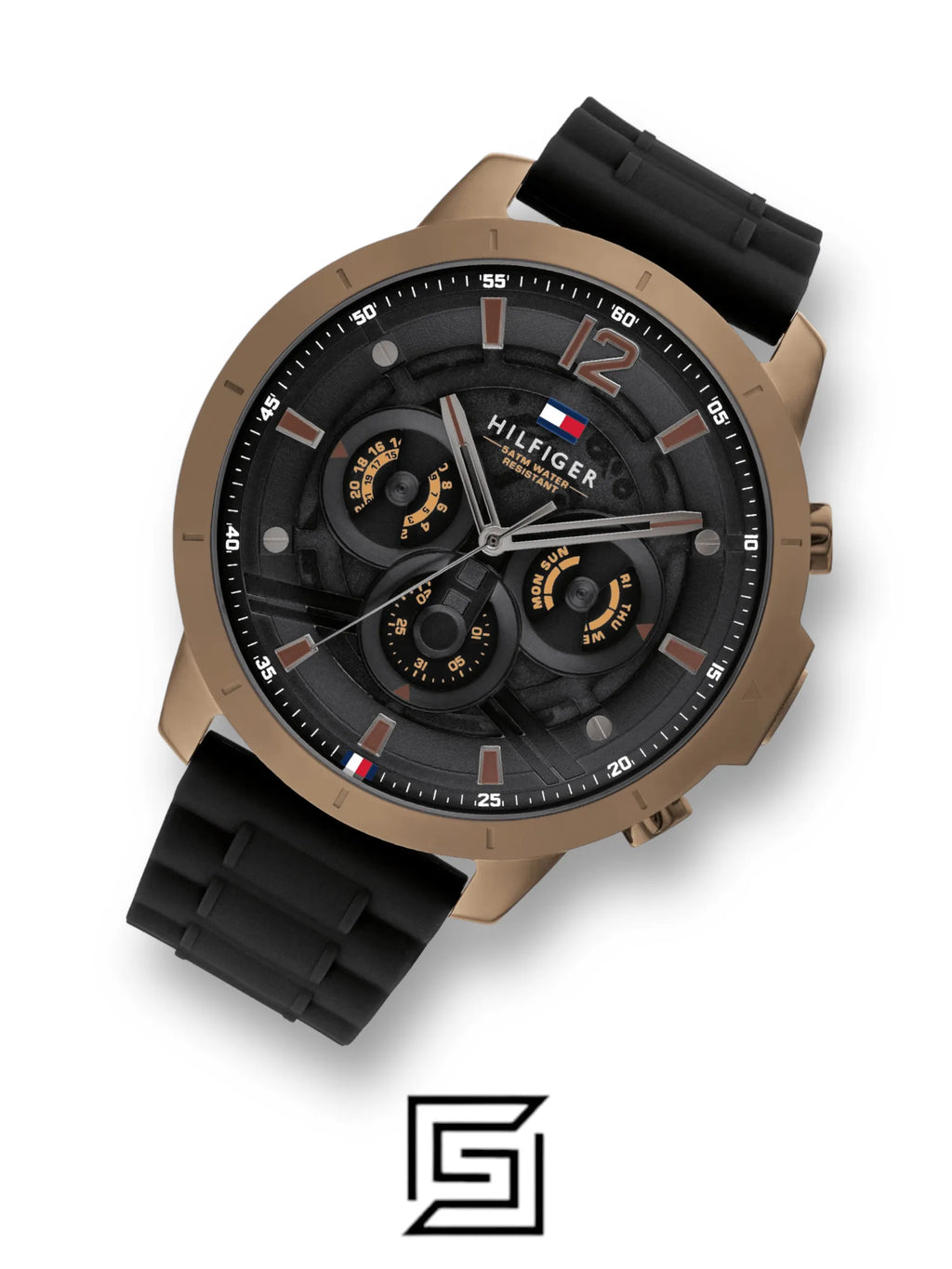 watches Tommy Hilfiger Analog Black Dial Men's Watch-TH1710491