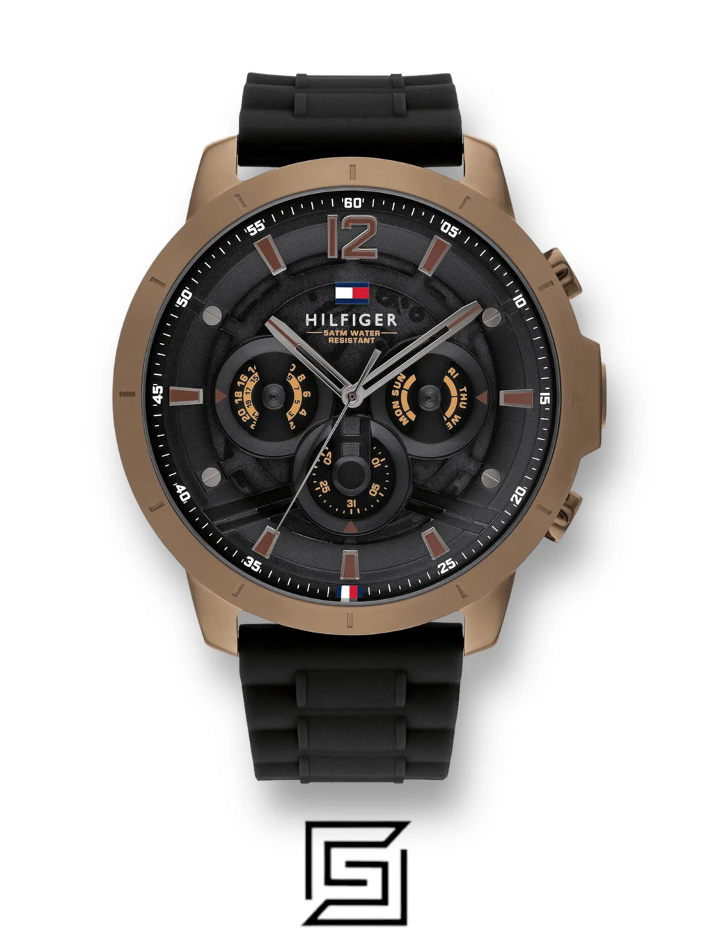 watches Tommy Hilfiger Analog Black Dial Men's Watch-TH1710491