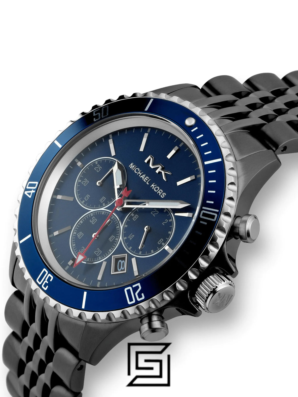 watches Michael Kors Bayville Chronograph Stainless Steel Watch MK8896