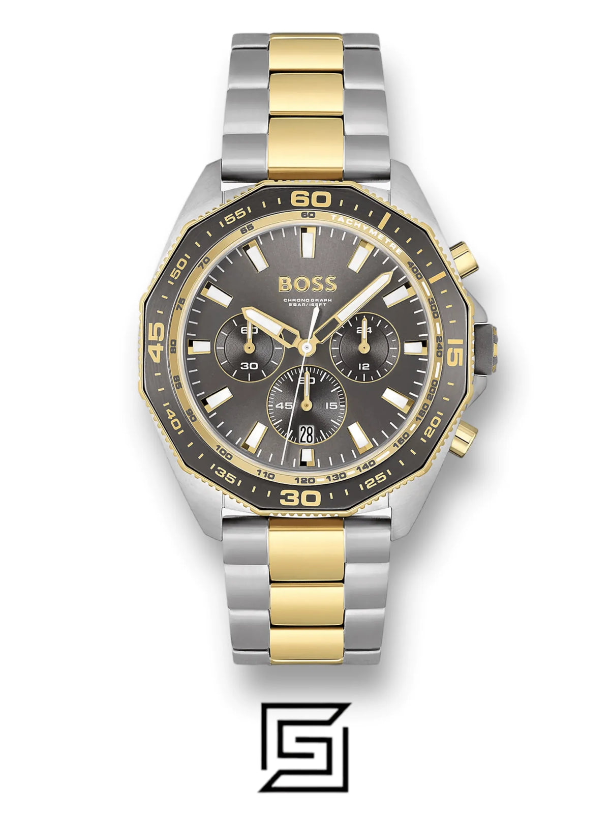 Hugo Boss watches BOSS Energy Analog Gray Dial Men's Watch-1513974