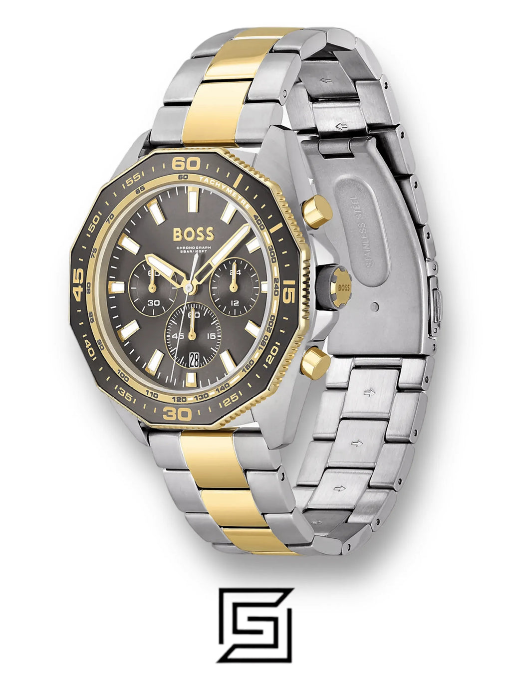 Hugo Boss watches BOSS Energy Analog Gray Dial Men's Watch-1513974