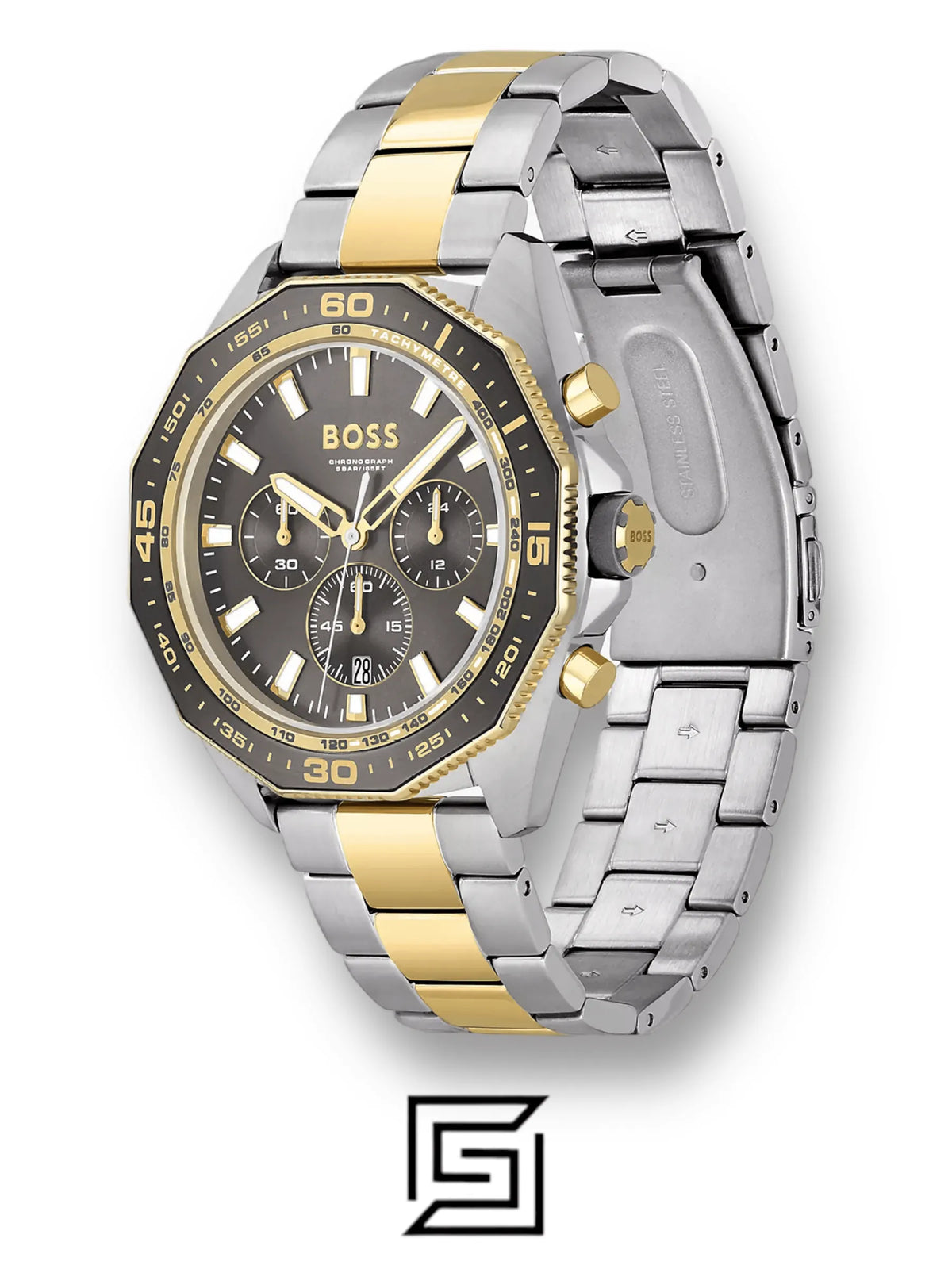 Hugo Boss watches BOSS Energy Analog Gray Dial Men's Watch-1513974