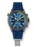 Hugo Boss watches BOSS Men's Chronograph Quartz Watch Globetrotter 1513821