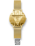 original-watches Guess - Ladies Iconic Gold Tone Watch - GW0527L2