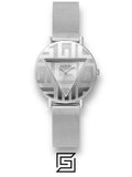 watches Guess Women's 36mm Stainless Steel Quartz Watch GW0527L1