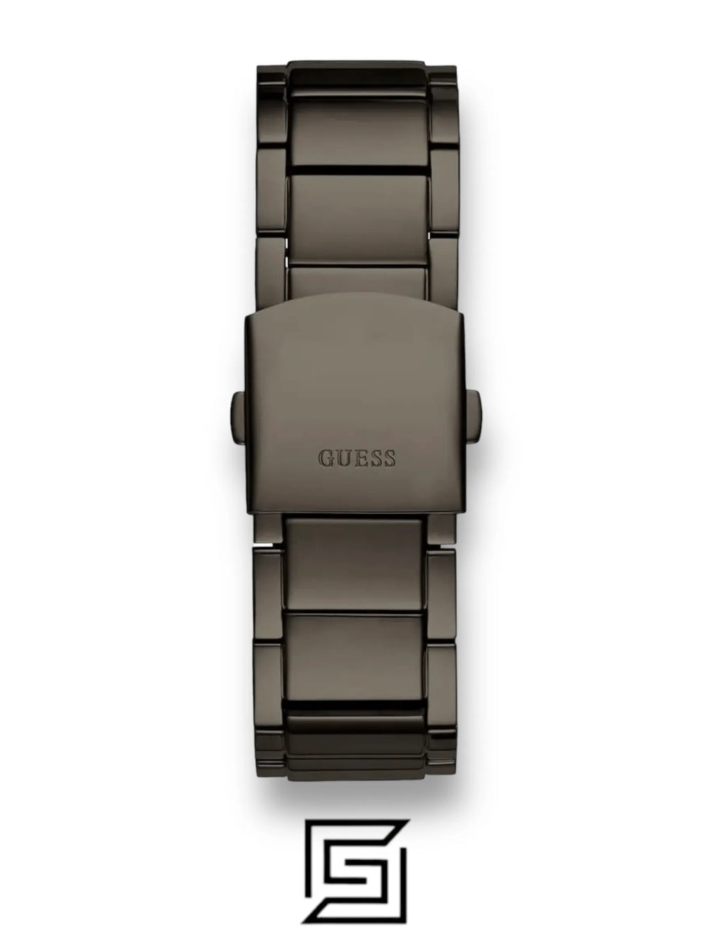watches GUESS Analog Gunmetal Dial Men's Watch W1305G3