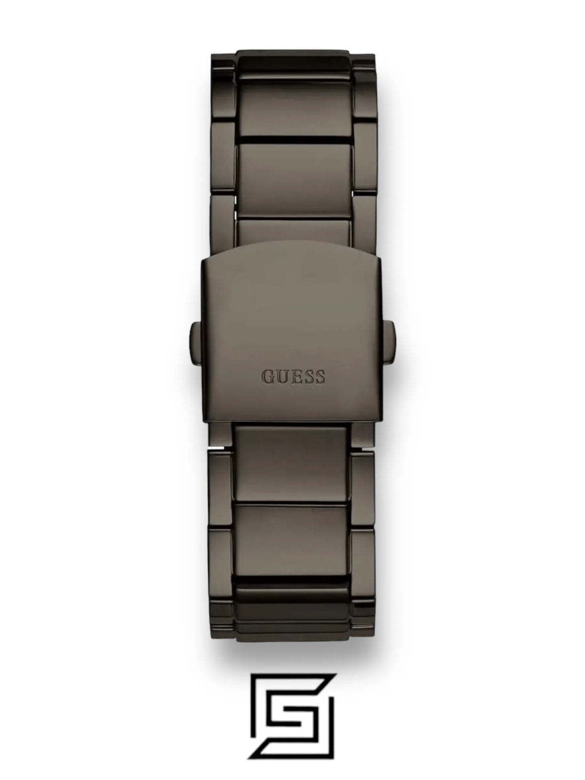 watches GUESS Analog Gunmetal Dial Men's Watch W1305G3