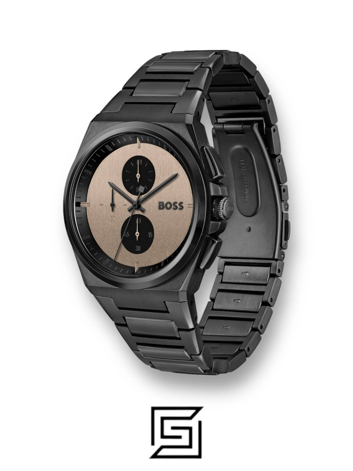 watches Hugo Boss Steer Watch chronograph 1514043
