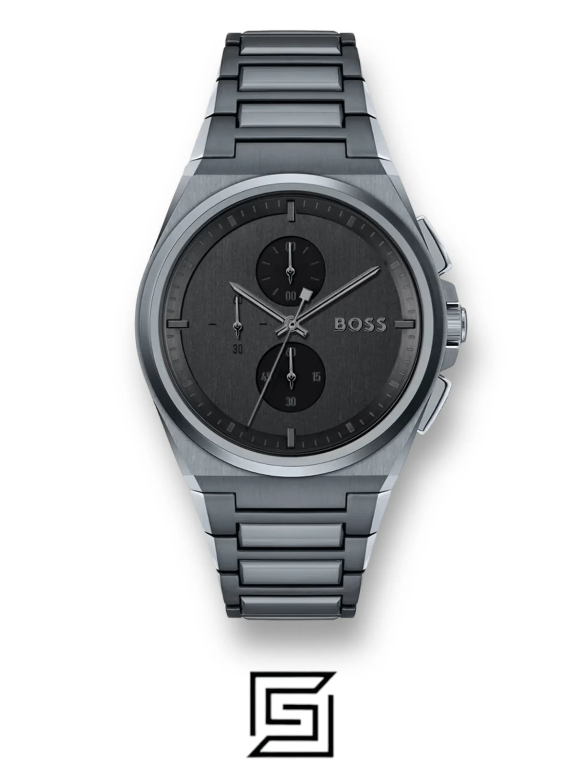 Hugo Boss Steer Analog Gray Dial Men’s Watch 1513996