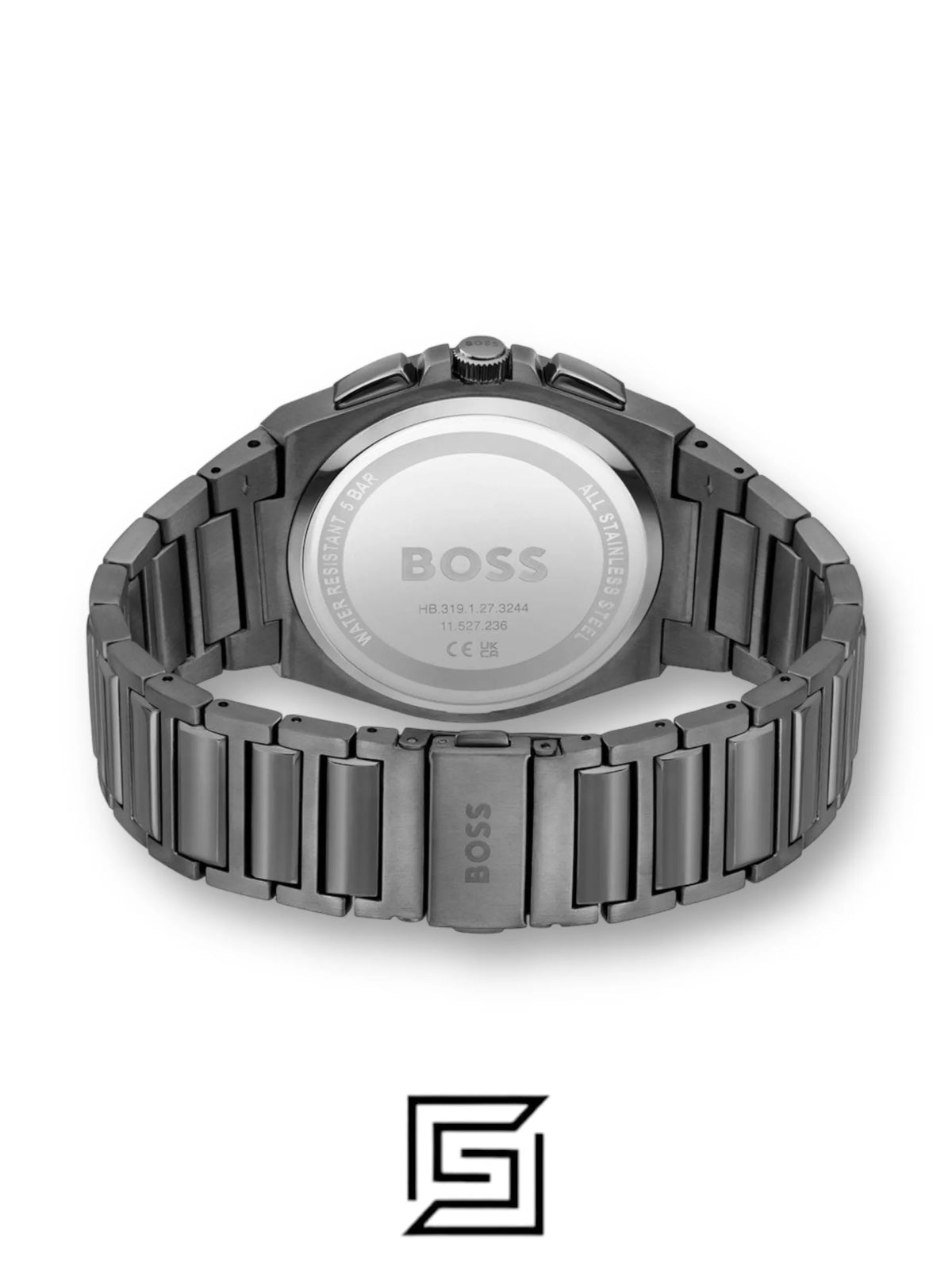BOSS STEER Chrono Stainless Steel 1514045