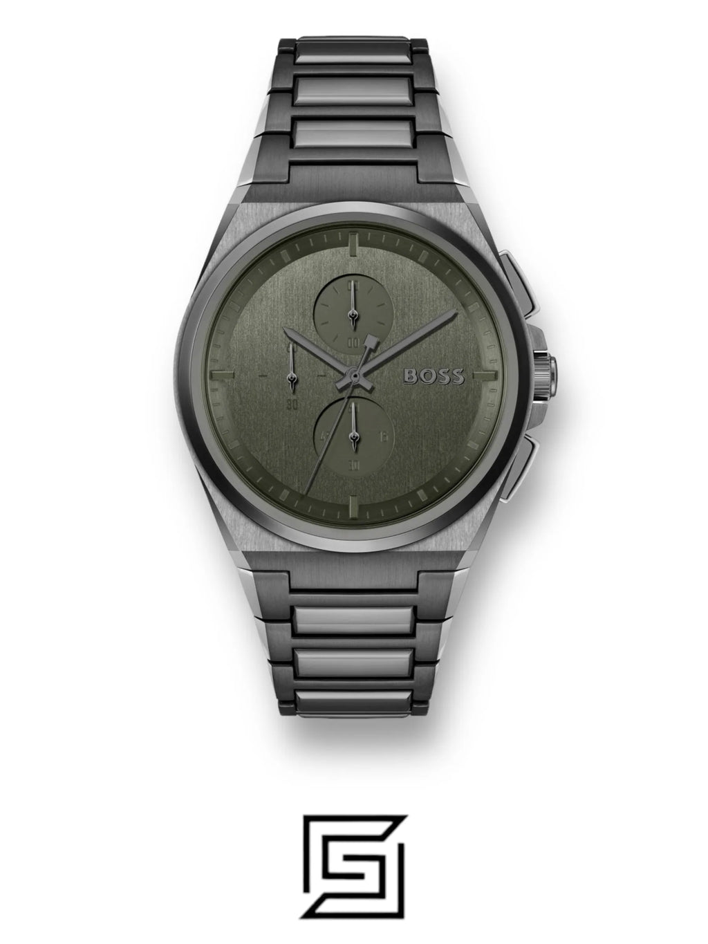 BOSS STEER Chrono Stainless Steel 1514045