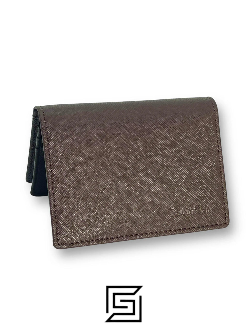 wallets CK ORG LEATHER GIFT SET SOFT PATTERN/BROWN