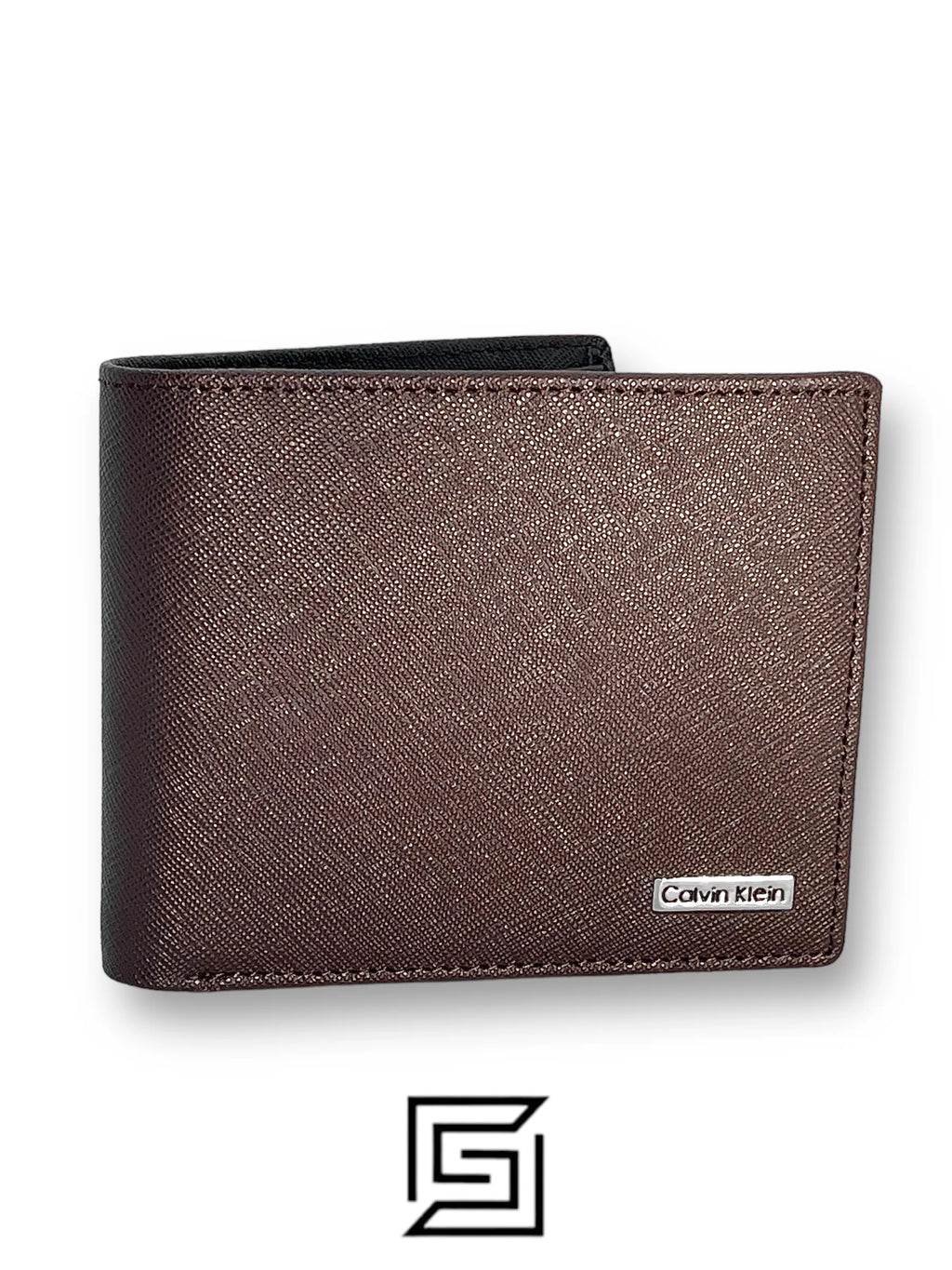 wallets CK ORG LEATHER GIFT SET SOFT PATTERN/BROWN